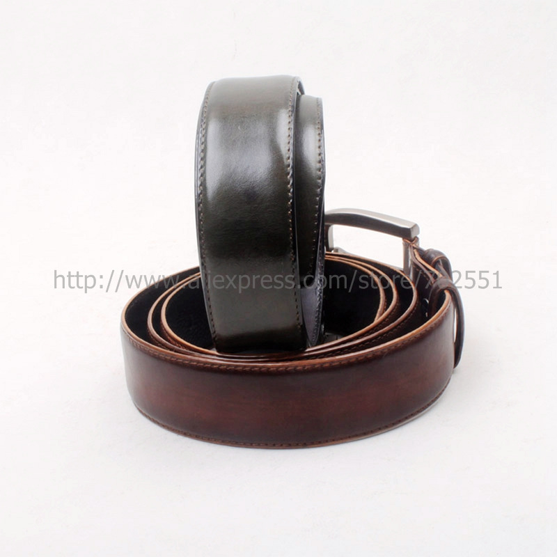 Calf leather belt Shipping with the other shoe you can custom color to match the shoe
