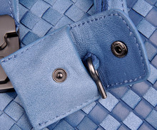 2014 New Arrival Sheepskin and Pigskin Leather Handbag for Women Patchwork Shoulder Designer Brand Bag High