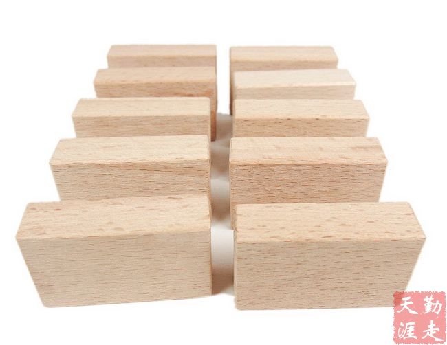 wood blocks three-dimensional geometry model child learning