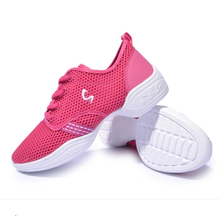 Fashion Summer Breathable dance Sneakers female Sport shoes Height increasing sneakers for women shoes dancing free