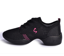 Fashion Summer Breathable dance Sneakers female Sport shoes Height increasing sneakers for women shoes dancing free