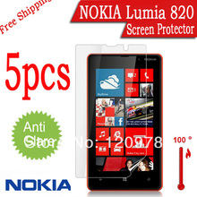 LCD Protective Film Case ForNokia Lumia 820.5pcs NewNokia 820 Screen Protectors.Sale Nokia820 Screen Protector.Best Phone Film