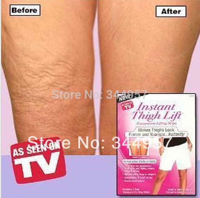 Free Shipping 8pcs In A Pack Instant Thigh Lift Makes Thighs Look Firm And Younger Instantly