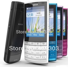 Nokia x3-02 russian language keyboard HOT cheap phone unlocked original mobile phones refurbished