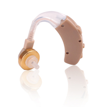 New Hearing Aid Aids MINI Sound Amplifier Enhancement BTE light weight Behind the ears Care tools