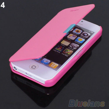 Magnetic Flip Leather Hard Skin Pouch Wallet Case Cover For Apple iPhone 5S 5G phone cases