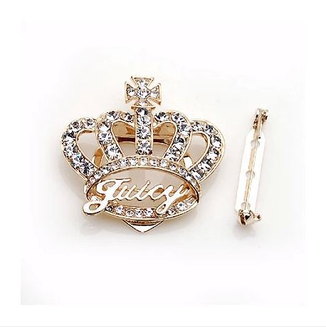  fashion cachecol pins bijoux designer diadem crowns coroas brooches broches broaches jewelry for women new