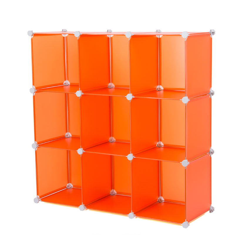  plastic clapboard storage cabinet bookshelf bookcase(China (Mainland