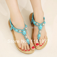 Rhinestone Sandles.Sandals.Slippers.Beach Women Sandle.Anchor Sandals.Comfortable Flat Flap-Flop Female Sandles.Sandalia Melissa