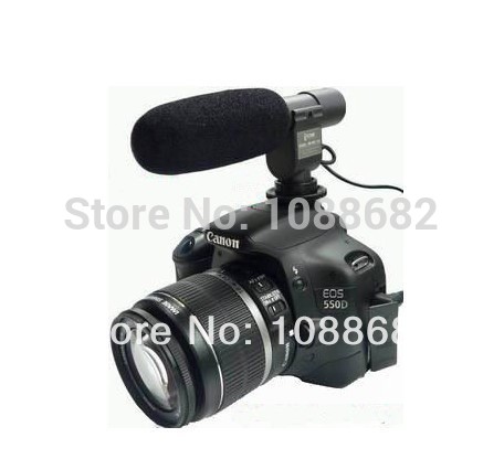 Photo Studio Accessories SG 108 SG 108 professional DV stereo microphone fits home DV