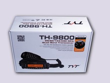 QUAD BAND radio TYT TH 9800 29 50 144 430 MHZ 50w Car Radio walkie talkie