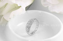 ROXI fashion new arrival genuine Austrian crystal Delicate Ms dinner Gold plated ring Chrismas Birthday gift