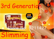 50pcs The Third Generation Hot-Free Shipping Slimming Navel Stick Slim Patch Weight Loss Burning Fat Patch