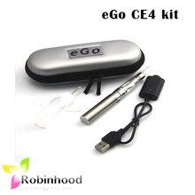 New eGo CE4 Zipper Kit E cigarette Atomizer Clearomizer Vaporizer 650 900 1100mah eGo T Battery