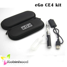 New eGo CE4 Zipper Kit E cigarette Atomizer Clearomizer Vaporizer 650 900 1100mah eGo T Battery