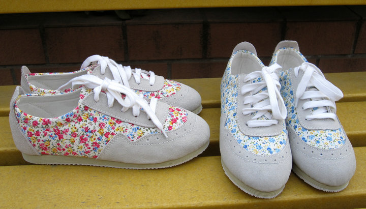 Preppy style flat genuine leather single women s shoes casual little forrest platform 