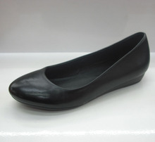 2014 women’s comfortable work shoes black small leather plus size nurse shoes