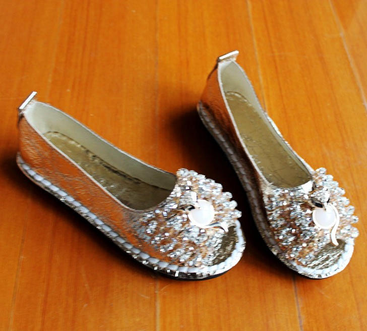 Flat platform single shoes female rhinestone 2014 spring and summer fashion casual flat heel fashion shoes