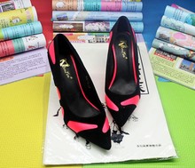 2014 fashion high-heeled pointed toe sexy women’s shoes