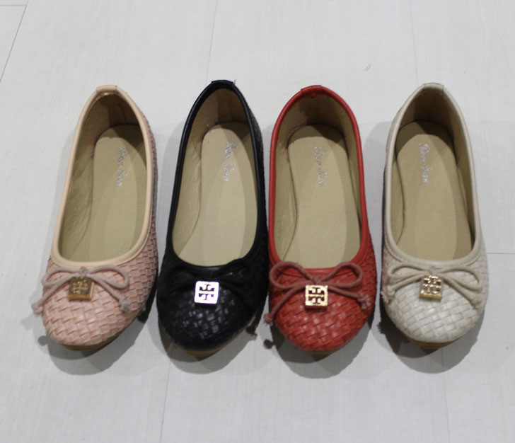 Fashion all match 13 flat bottom single shoes round toe shoes boat ladle shoes flat heel