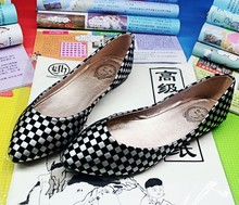2014 women’s fashion low-heeled shoes fashion low-heeled shoes single pointed toe comfortable single shoes four seasons