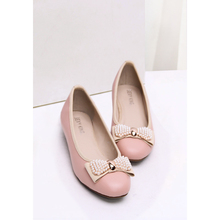 Sweet gentlewomen 2014 cute shoes rhinestone bow beaded metal wedges princess shoes single shoes
