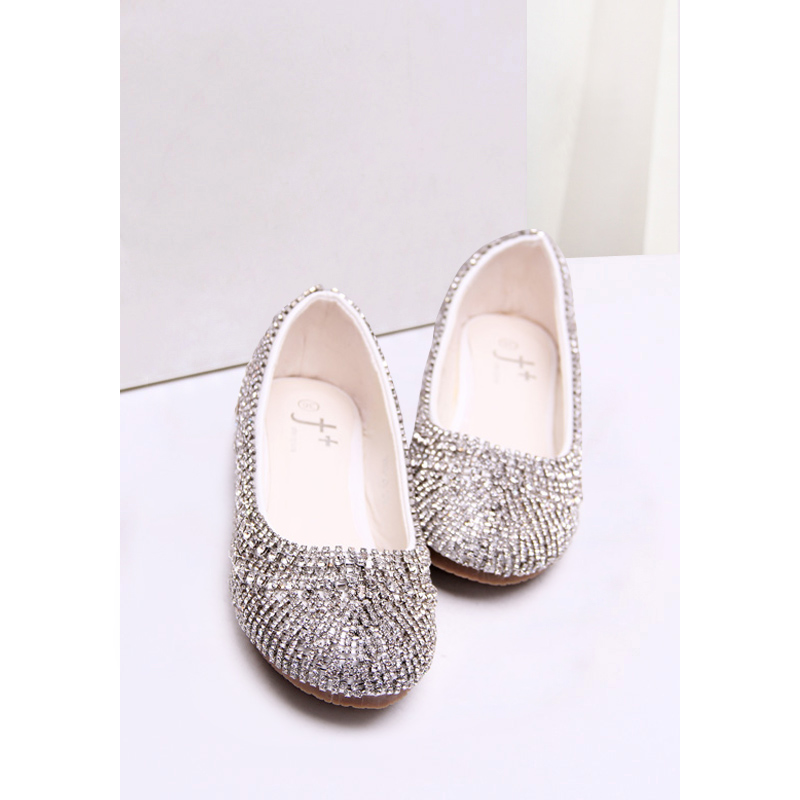 2014 women s shoes buling rhinestone crystal beaded flatbottomed bride wedding shoes ol single shoes princess