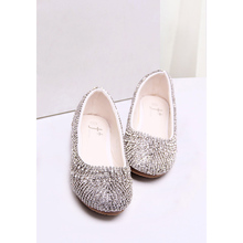 2014 women’s shoes buling rhinestone crystal beaded flatbottomed bride wedding shoes ol single shoes princess shoes