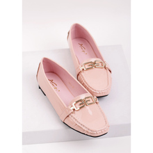 Single super comfortable metal hasp flat single shoes maternity shoes Moccasins shoes