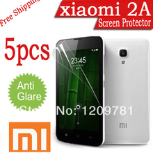 Matte Anti Glare Screen Protector Protection Guard LCD Film For Xiaomi 2A M2A,5pcs Mobile Phone Xiaomi m2a 2a Screen Protector