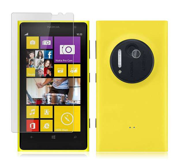 3Pcs Lot Hight Quality Clear Glossy Screen Protector for Nokia Lumia 1020 Crystal Screen Protector Cell