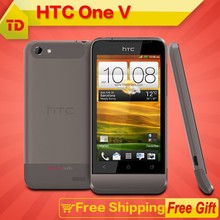 Free Shipping HTC ONE V T320e Original Unlocked  Cell phone 3.7″ Touch Screen Android GPS WIFI Camera 5MP