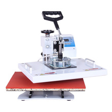 t-shirts heat press machine 29*38cm printing area hot sale four color sublimation printing machine free shipping
