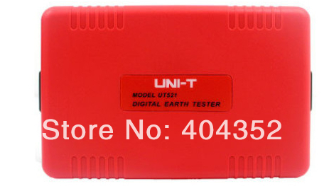Купить UNI-t ut521 lcd цифровой модели земли земли сопротивления ...