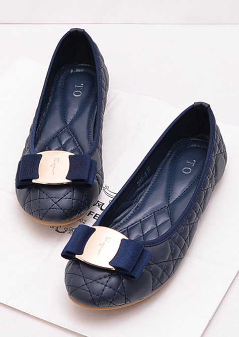 women flats shoes European hot Comfortable soft soled shoes pressing bow high code a Ballet Flats