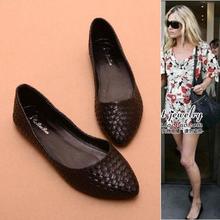 Free shipping women flats 2014 new European best-selling comfortable making shallow mouth tip size flat women shoes size 35-41