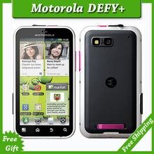 MB526 DEFY+ Refurbished Original Motorola Defy+ Waterproof Mobile Phone Android OS 3.7″Touch Screen Support A-GPS 2G 3G Network