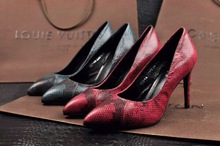 High quality 2014 NEW spring shoes super high heel single shoes sexy shoes women shoes fashion snakeskin leather shoes