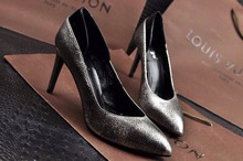 High quality 2014 NEW spring shoes super high heel sexy women fashion genuine leather shoes