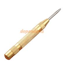 5 Inch Automatic Center Pin Punch Spring Loaded Marking Starting Holes Tool