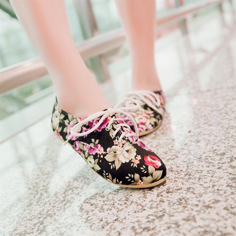 Spring and autumn gommini 2014 women s loafers shoes sweet flower flat heel single shoes flat
