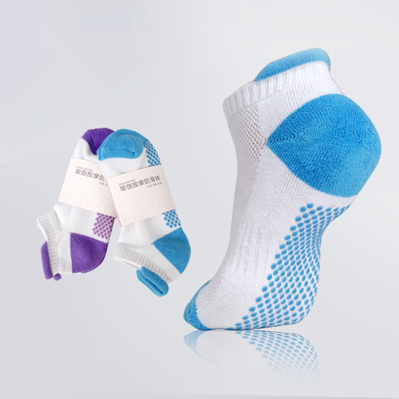 Free Shipping Yo ga Socks Natural Anti pilling Anti skidding Anti microbico Breathable Eco friendly Sport