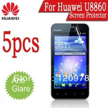 5pcs Original Huawei U8860 Screen Protective Film,Matte Anti-Glare Mobile Phone Huawei U8860 Screen Protector.G520 G510 U8951 P6