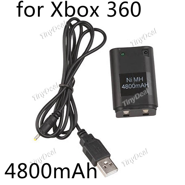 Купить 4800mAh аккумулятор pack замены батареи с usb-кабель для ...