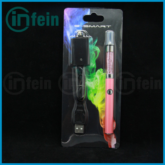 25pc lot 320mah electronic cigarette e smart starter kit and high quality replaceable atomizer 25 e