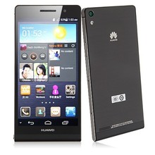 HUAWEI Ascend P6 Smartphone 4.7Inch Screen 6.18mm Ultrathin Quad Core Android 4.2 2GB 8GB OTG WCDMA 3G GPS Cellphone