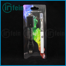 1pc/lot free shipping e smart electronic cigarette with Heavy vapor no leaking esmart atomizer 320mah esmart (1*E-Smart blister)