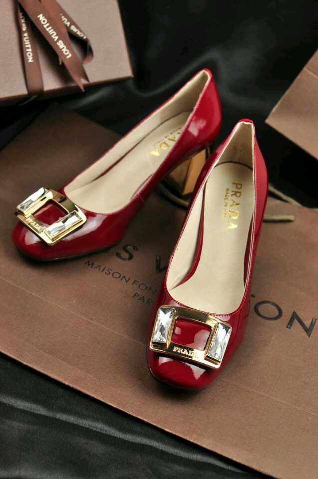 New Spring Autumn Genuine Leather Round Toe Women Pumps Ankle Strap Med Heels Shoes Women Heeled
