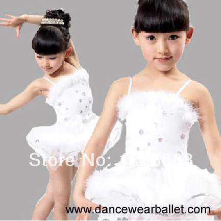 Ballet Vestido De Gasa Para Los Ninos Bailarina Traje De La Danza ... Ballet Vestido De Gasa Para Los Ninos Bailarina Traje De La Danza ...