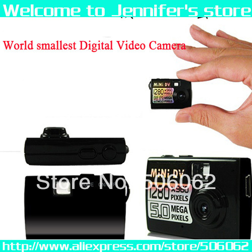 Cheapest World Smallest Mini DV Digital Video Camera With Motion Detection Webcam Function Free Shiping